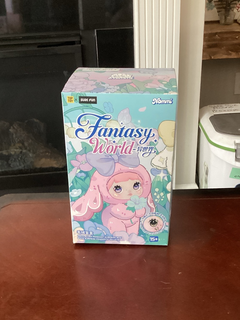 Fantasy World Plush Surprise Doll - Pink